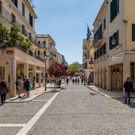 Sidewalk Apartment Korfu Dış mekan fotoğraf