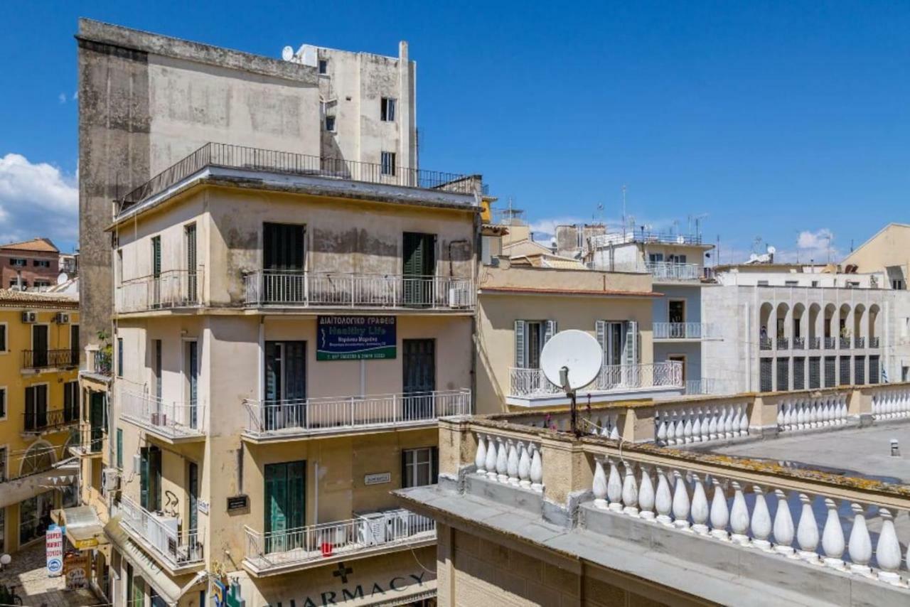 Sidewalk Apartment Korfu Dış mekan fotoğraf