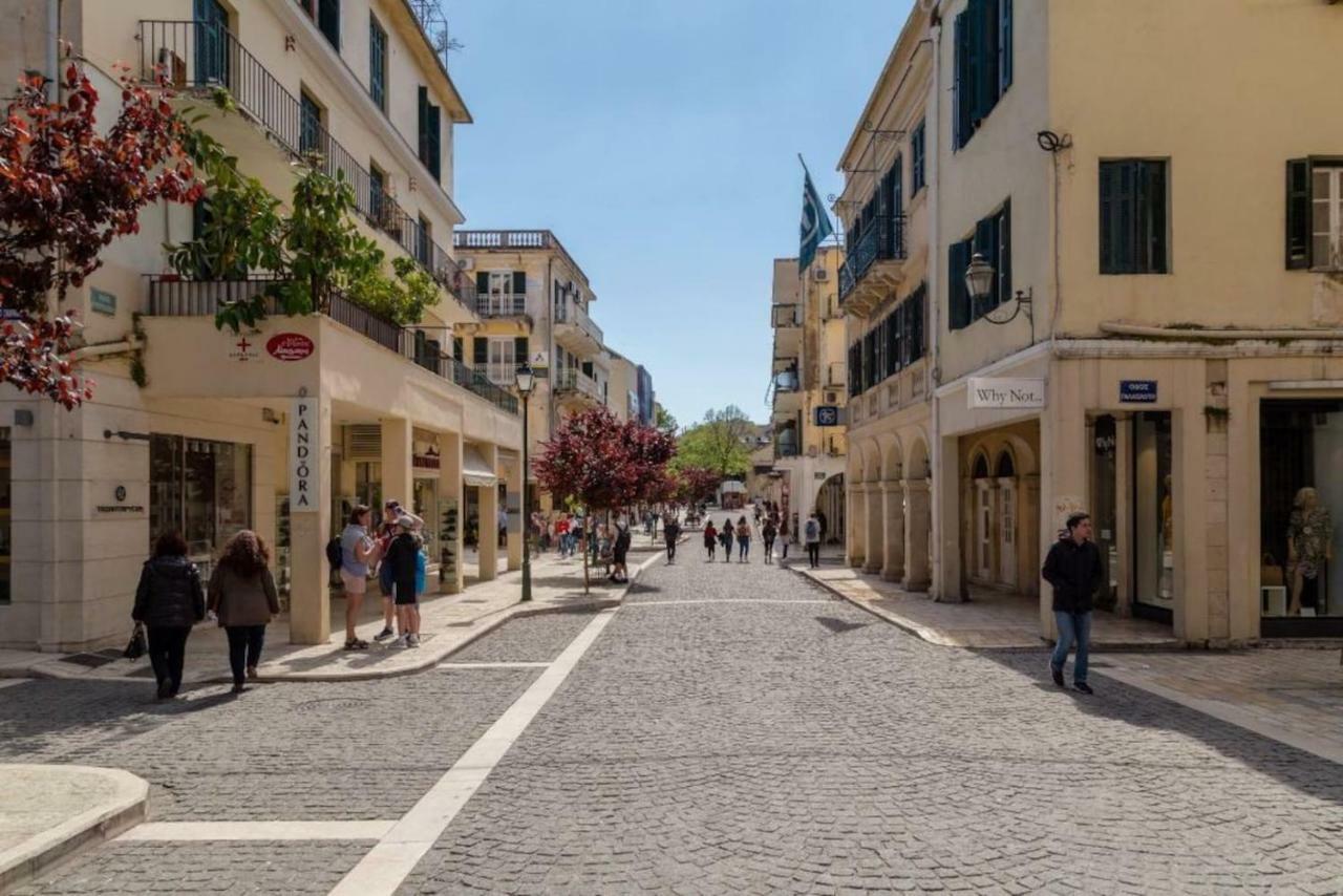 Sidewalk Apartment Korfu Dış mekan fotoğraf