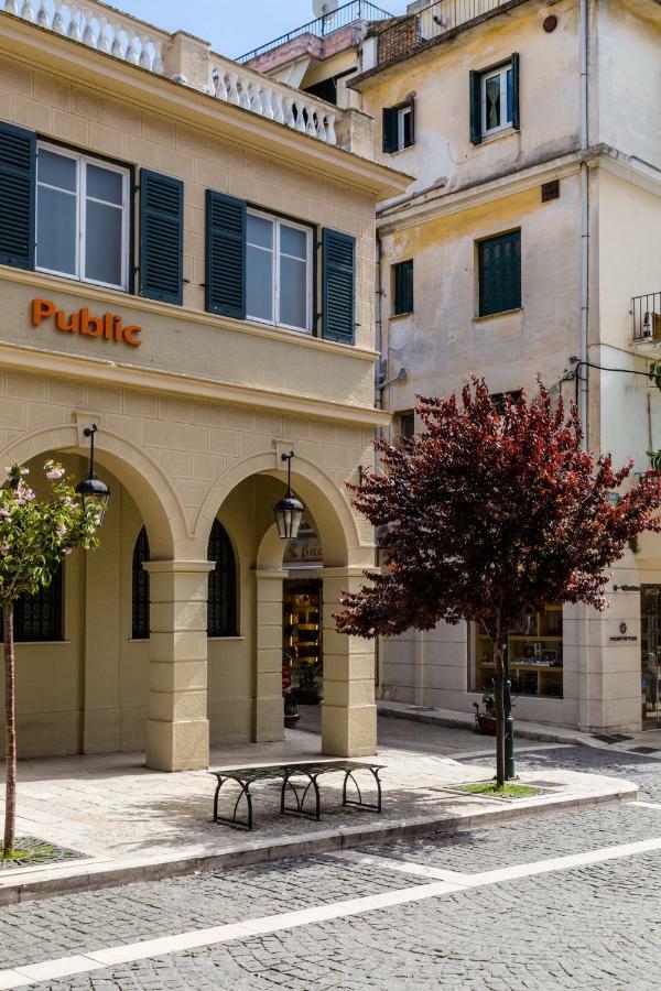 Sidewalk Apartment Korfu Dış mekan fotoğraf