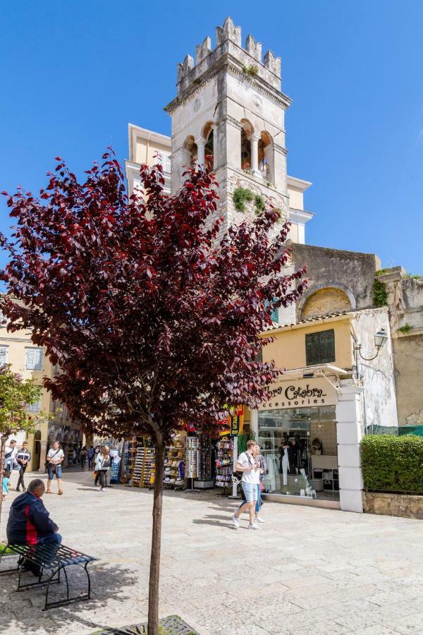 Sidewalk Apartment Korfu Dış mekan fotoğraf